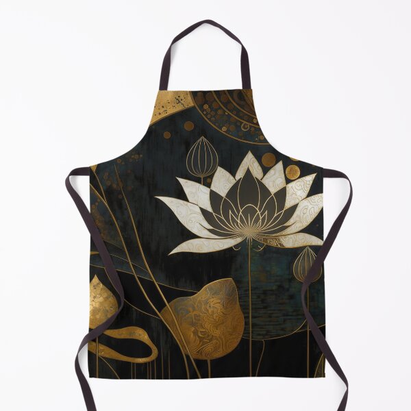 Item preview, flower and gold designed and sold by Kadhaf.