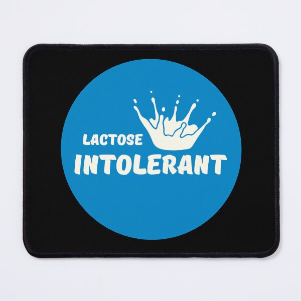 Item preview, Lactose Intolerant Dairy Free Vegan designed and sold by Oceanarium.