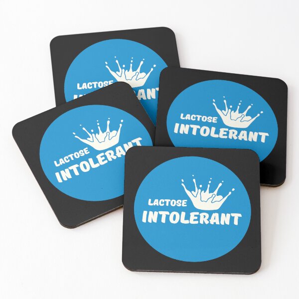 Item preview, Lactose Intolerant Dairy Free Vegan designed and sold by Oceanarium.