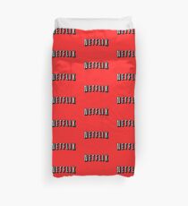 Netflix WHITE Duvet Cover
