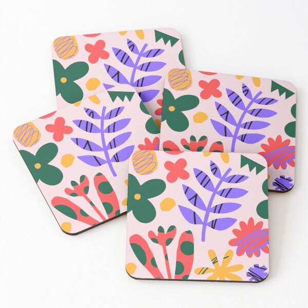 Item preview, Abstract graphic and floral shapes. designed and sold by KO-SIM.