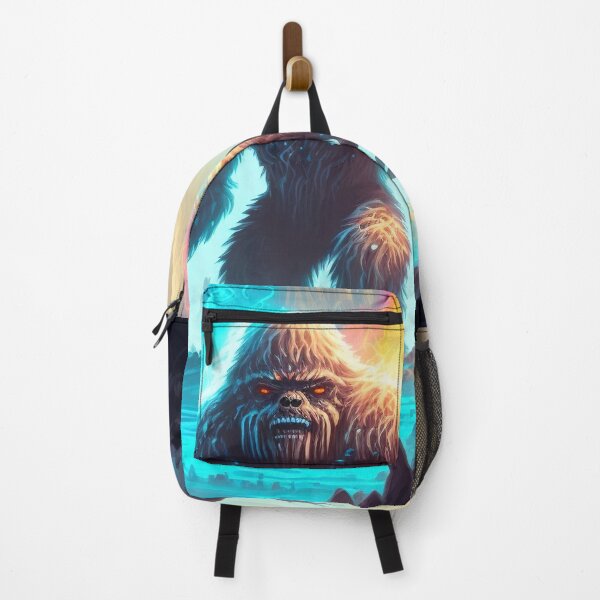 Item preview, Yeti, Abominable Snowman in the Neon Mountains designed and sold by VanKlin.