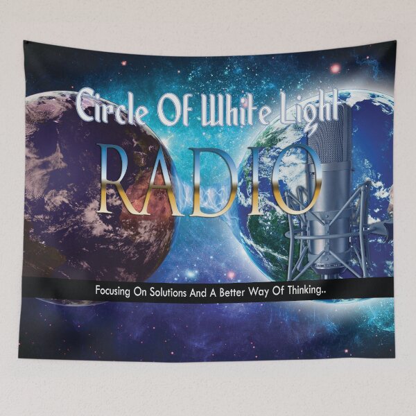 Item preview, Circle Of White Light Radio  designed and sold by Scorpion Creative.