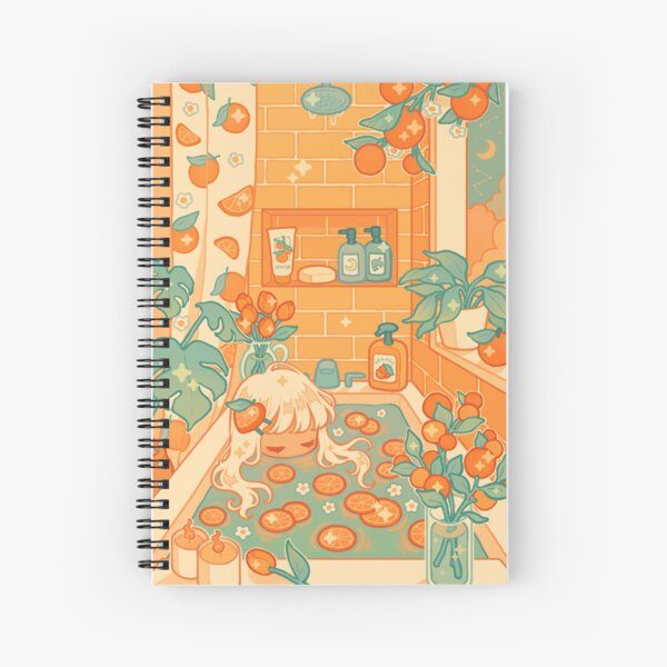 Kuromi Composition Journal Cute Spiral Journal for kids Notebook College  Ruled