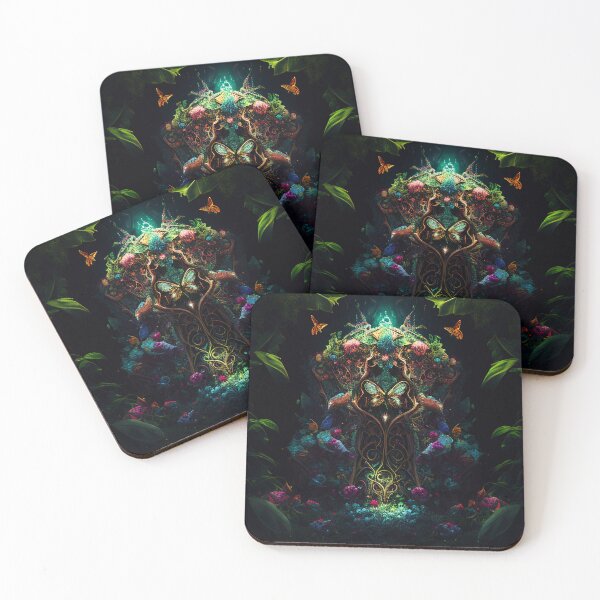 Item preview, Mystic Jungle designed and sold by Melanie Uadjit.