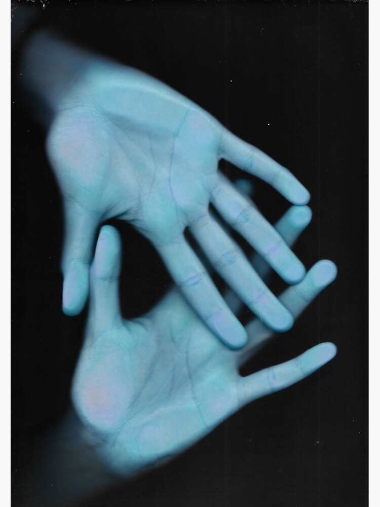 "like water in your hands" Poster for Sale by annainfurs Redbubble