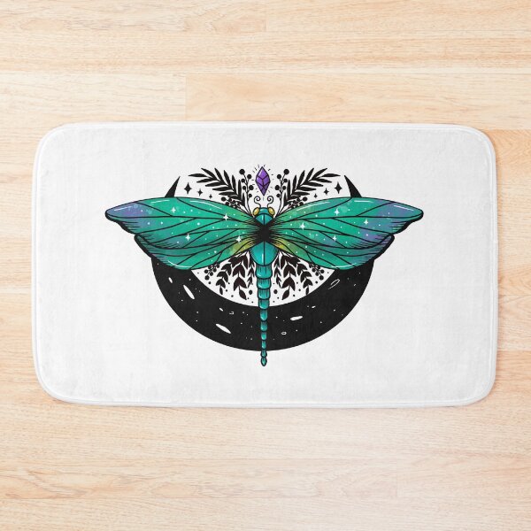 Item preview, Moon Dragonfly  designed and sold by NadyaOrangeKiss.