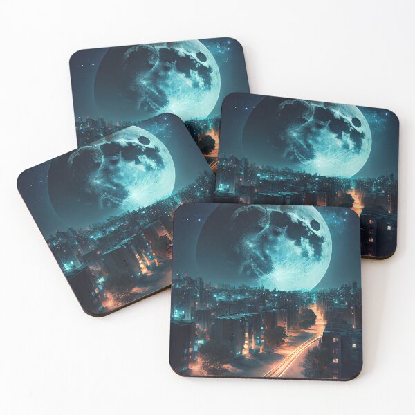 Item preview, Supermoon designed and sold by OccultDreams.