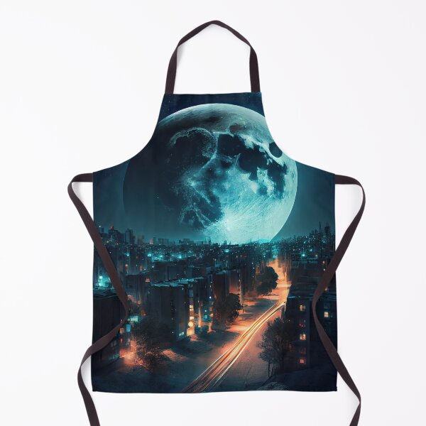 Item preview, Supermoon designed and sold by OccultDreams.