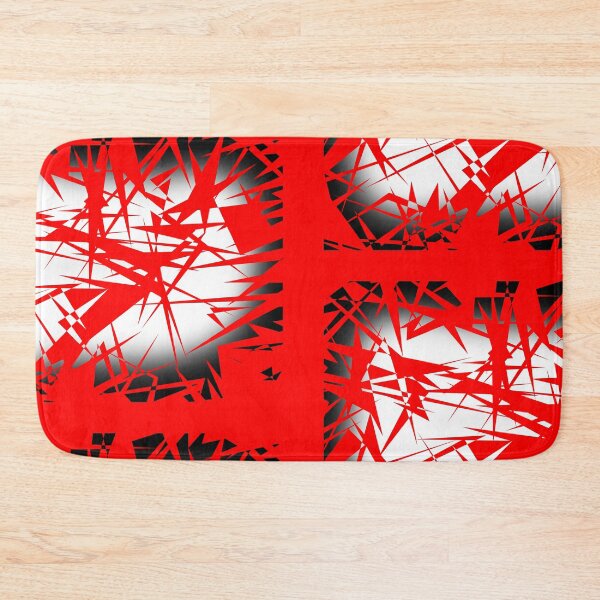 Item preview, Broken Televison Screen - Bloody TV Screen  designed and sold by ArtsoftheHeart.