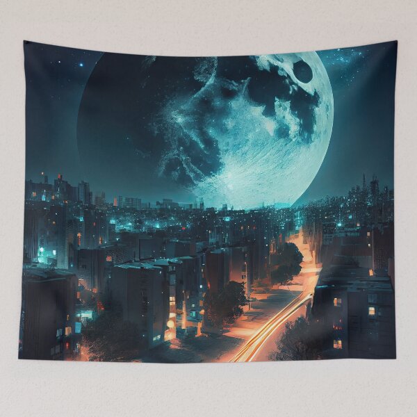 Item preview, Supermoon designed and sold by OccultDreams.