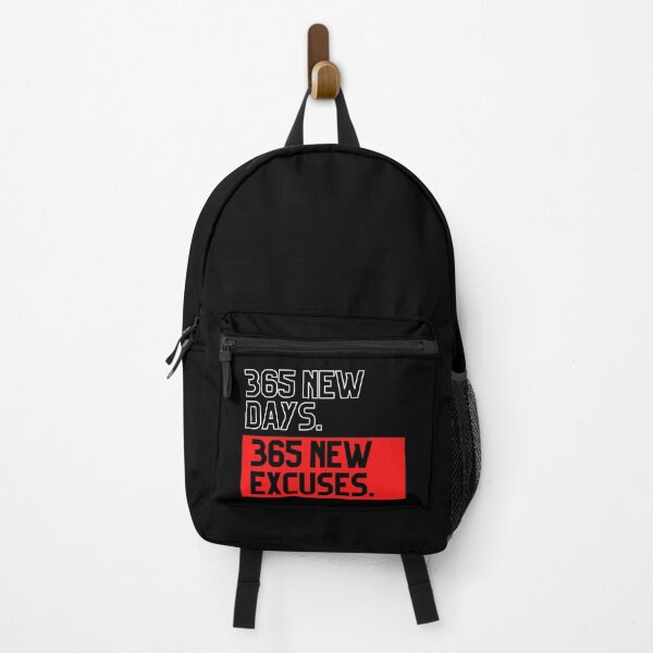Item preview, 366 New Days. 365 New Excuses - New Year Collection With Funny and Motivational Quotes designed and sold by JakNJill.