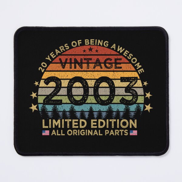 Item preview, 20th Birthday Vintage 2003 Limited Edition Patriotic All Original Parts designed and sold by cssdru.