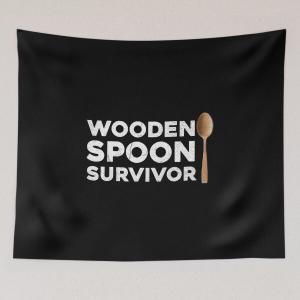 Item preview, Wooden Spoon Survivor Funny I Survived The Wooden Spoon, Wooden Spoon Survivor, Italian Mother,Wooden Spoons,Punishments designed and sold by RedArtsDesign.