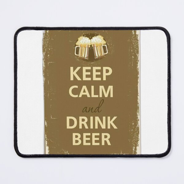 Item preview, Beer Keep Calm And Drink Beer designed and sold by VagalumeStore.