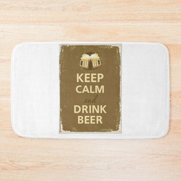 Item preview, Beer Keep Calm And Drink Beer designed and sold by VagalumeStore.