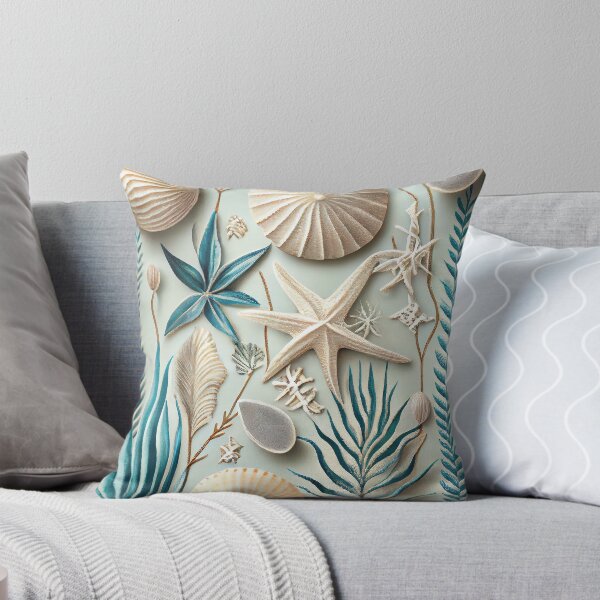 Item preview, Seashells and Beach Flora designed and sold by Fitbys.