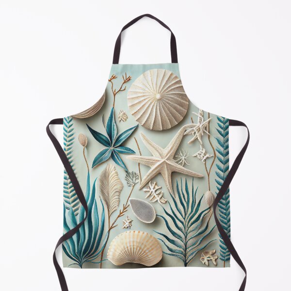 Item preview, Seashells and Beach Flora designed and sold by Fitbys.