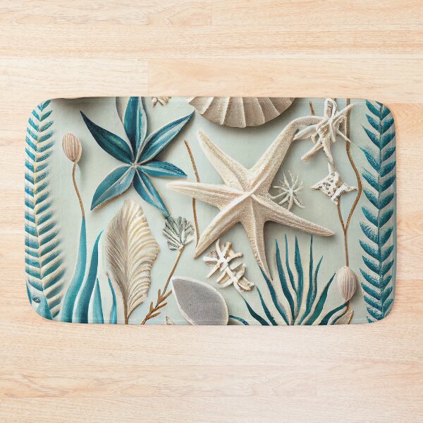 Item preview, Seashells and Beach Flora designed and sold by Fitbys.