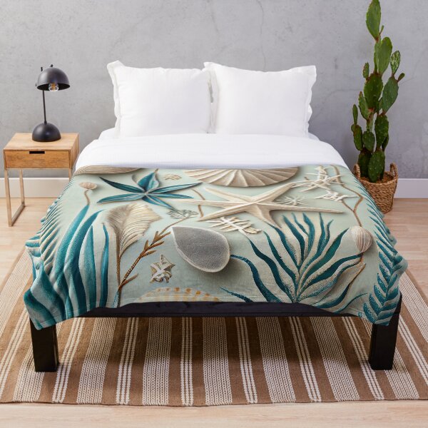Item preview, Conchas marinas y flora de playa designed and sold by Fitbys.