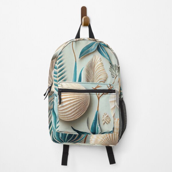 Item preview, Seashells and Beach Flora designed and sold by Fitbys.