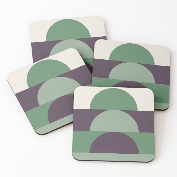 Item preview, Bauhaus Exhibition, Bauhaus Wall Art, Bauhaus Exhibition Print, Bauhaus sun downer inspired green designed and sold by re-make-.