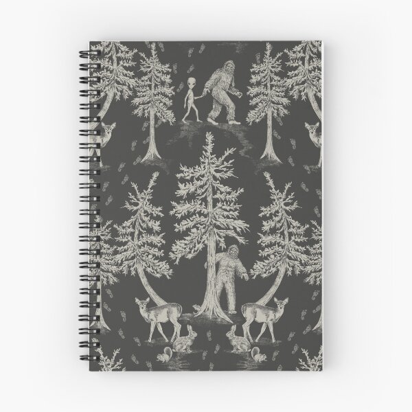 Item preview, Charcoal Gray Bigfoot & Friends designed and sold by somecallmebeth.