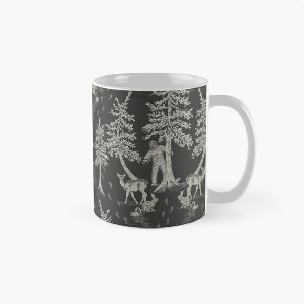 Item preview, Charcoal Gray Bigfoot & Friends designed and sold by somecallmebeth.