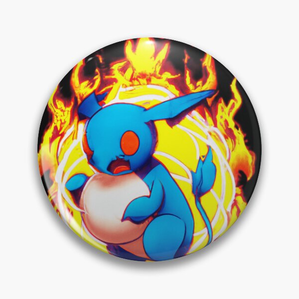 Item preview, Pokemon in the fire designed and sold by Miniestazzz.