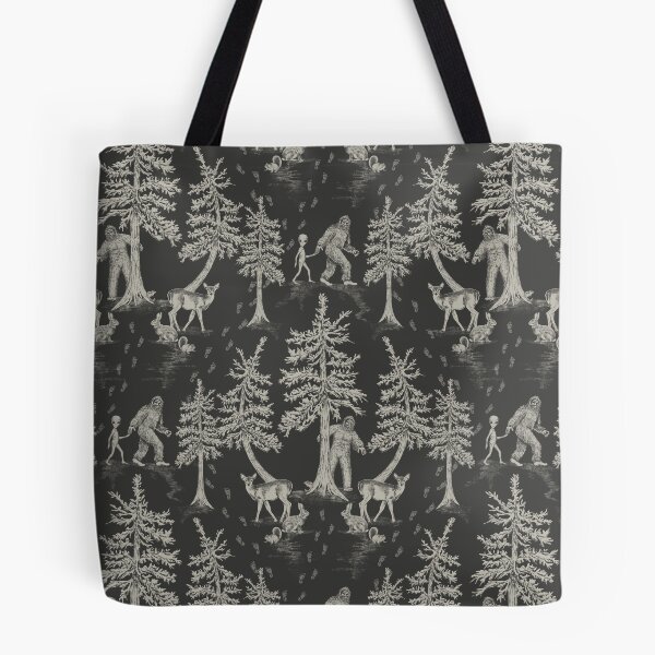 Item preview, Charcoal Gray Bigfoot & Friends designed and sold by somecallmebeth.
