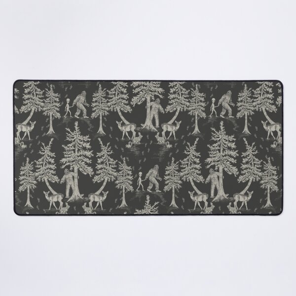 Item preview, Charcoal Gray Bigfoot & Friends designed and sold by somecallmebeth.