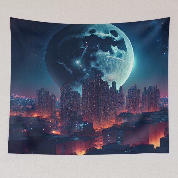 Item preview, Supermoon (Variation) designed and sold by OccultDreams.