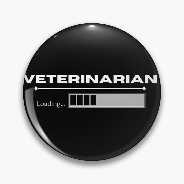Item preview, Veterinarin logo loading professional designed and sold by Darkshades.