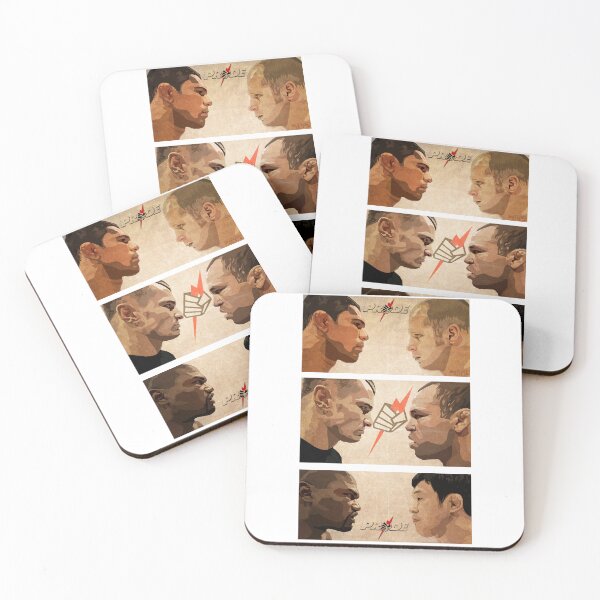 Item preview, Pride FC Epic Staredown Artwork by shunsukevisuals designed and sold by shunsukevisuals.