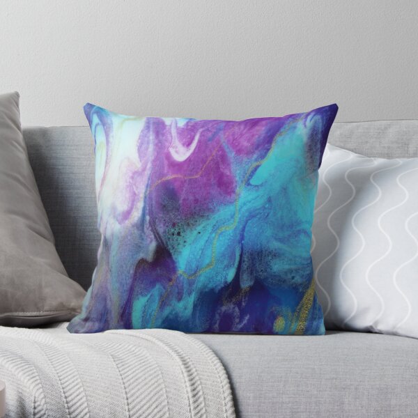 surge Throw Pillow