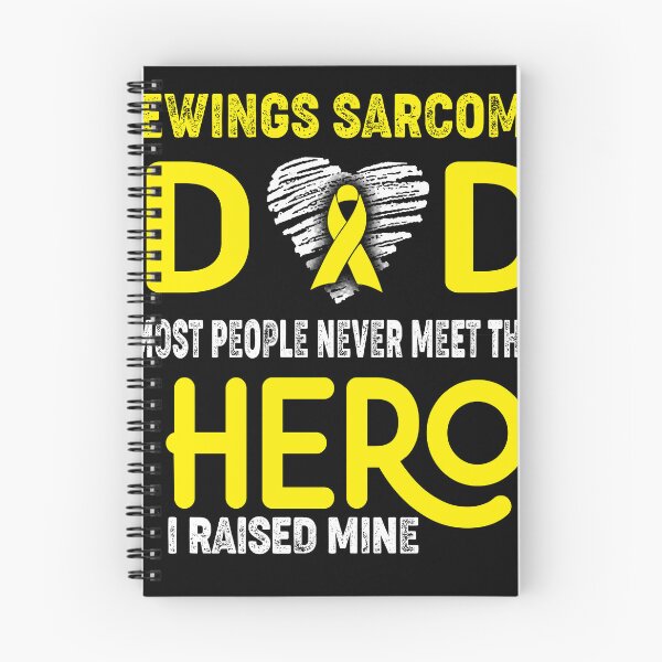 Item preview, Ewings Sarcoma DAD Most People Never Meet Their HERO I Raised Mine designed and sold by Tifrop.
