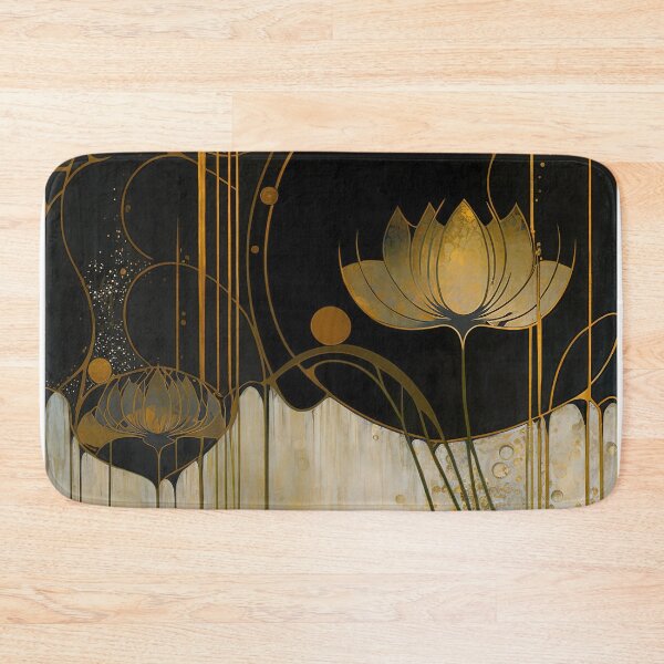 Item preview, flower and gold designed and sold by Kadhaf.