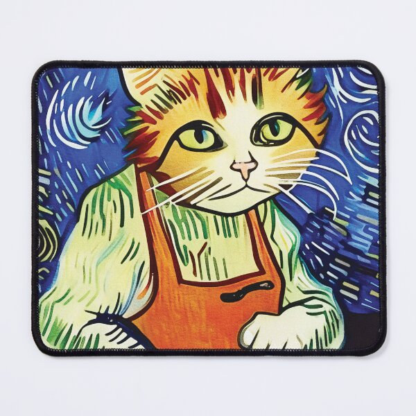 Item preview, ORANGE STRIPED CAT designed and sold by MicbellaArt.