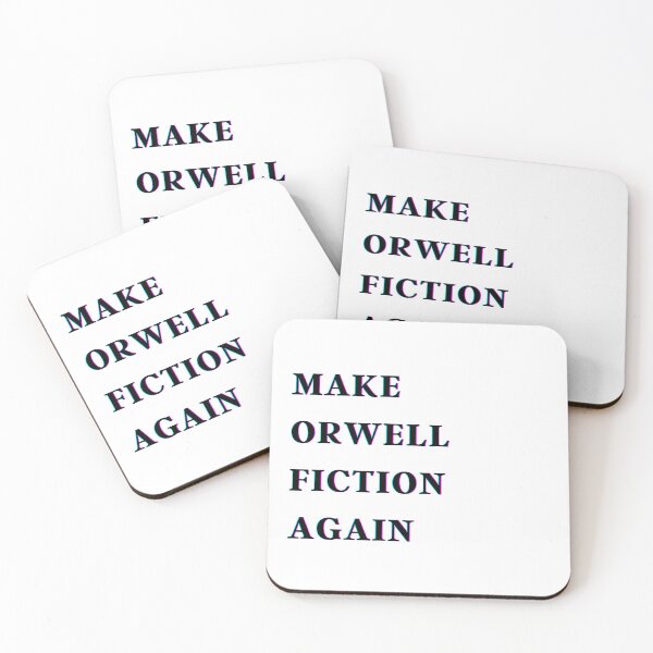 Item preview, Make Orwell Fiction Again  designed and sold by HeroProd.