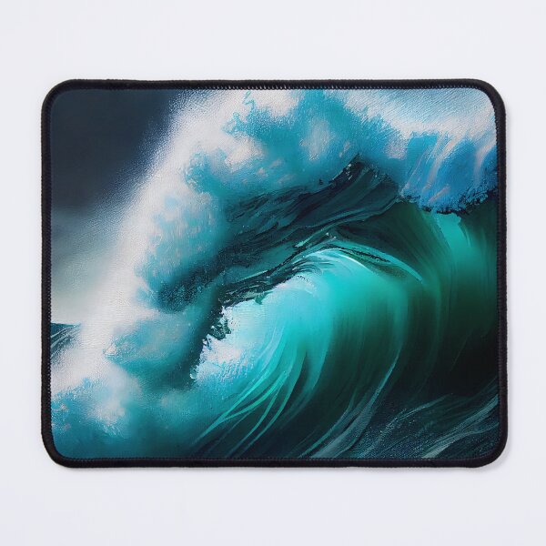 Item preview, Ocean Waves designed and sold by AiBroughtToLife.