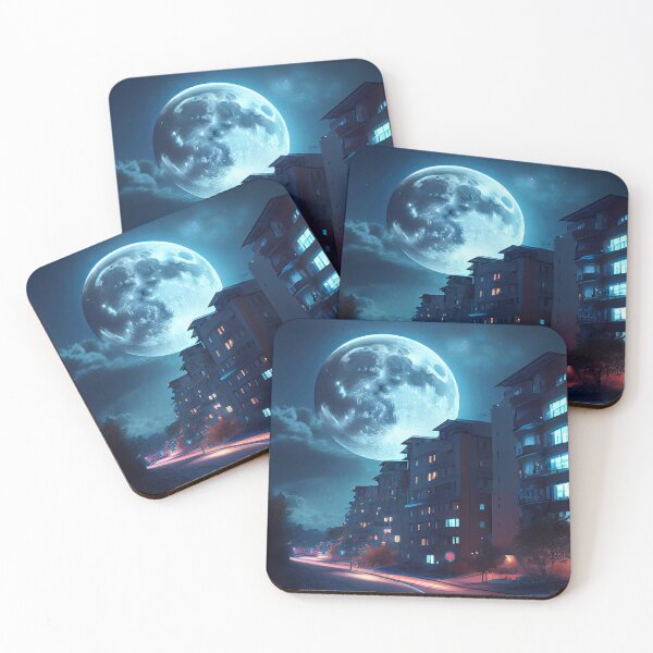 Item preview, Supermoon (Variation 2) designed and sold by OccultDreams.