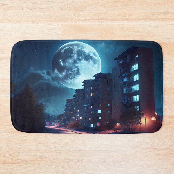 Item preview, Supermoon (Variation 2) designed and sold by OccultDreams.