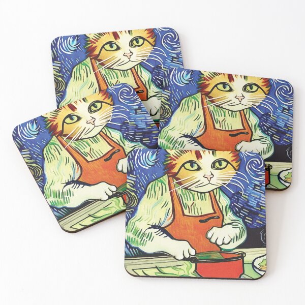 Item preview, ORANGE STRIPED CAT designed and sold by MicbellaArt.