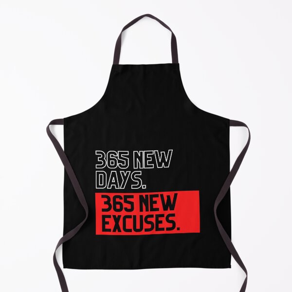 Item preview, 366 New Days. 365 New Excuses - New Year Collection With Funny and Motivational Quotes designed and sold by JakNJill.