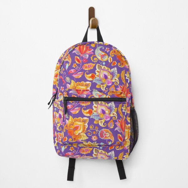 Item preview, Indian flowers designed and sold by Alessandro Remo Mazzoni Remotextiles.