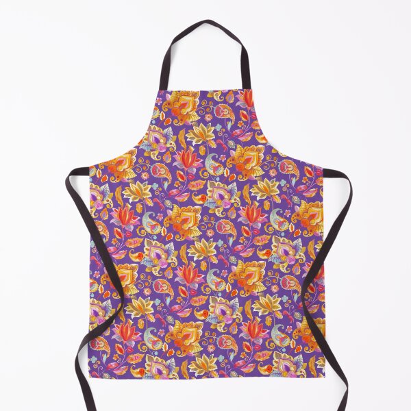 Item preview, Indian flowers designed and sold by Alessandro Remo Mazzoni Remotextiles.