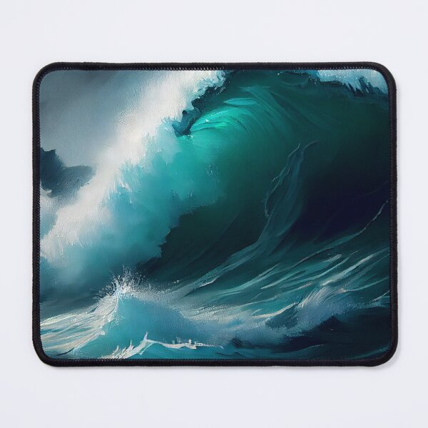 Item preview, Ocean Waves designed and sold by AiBroughtToLife.