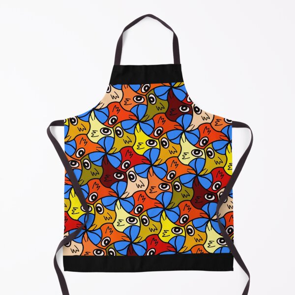 Item preview,  Cuckoo Bird Geometric Pattern designed and sold by JLCableStudio.
