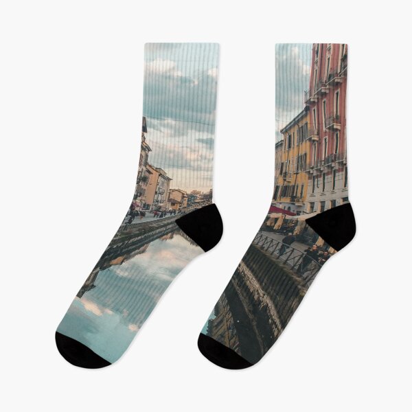 Item preview, Milan City in Italy gift for Italy Lover designed and sold by Asombrosa.