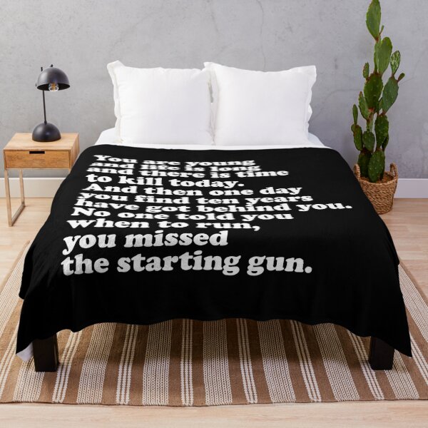 Item preview, You missed the starting gun (white) designed and sold by didijuca.